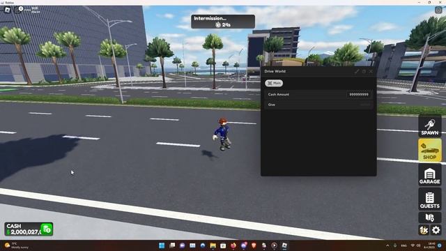 Drive World Script - Cash Giver смотреть онлайн