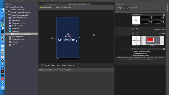 Xamarin Forms Series | Splash/Launch | Lesson 3 | Enam ajmal смотреть онлайн