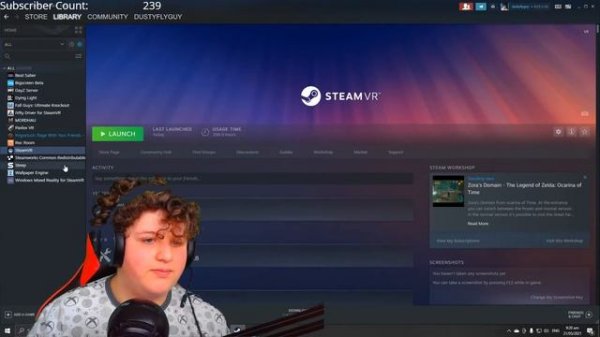 How to download steam VR for free!