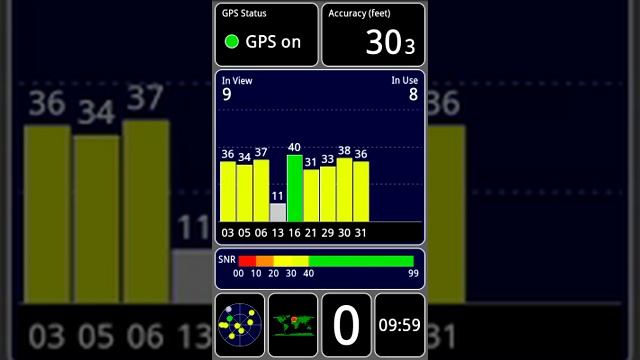 GPS Test android смотреть онлайн