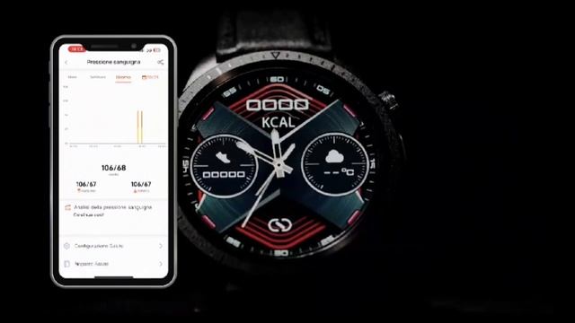 ECG WATCH con Intelligenza Artificiale. ECG, pressione, glicemia, acido urico, lipidi nel sangue... смотреть онлайн