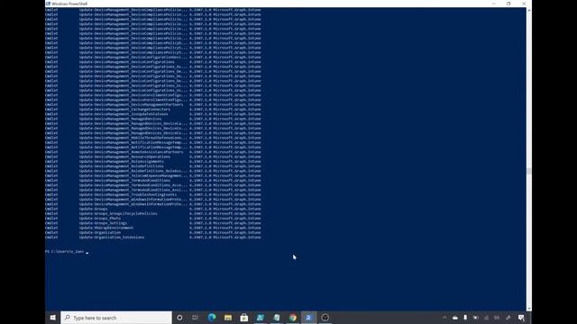 Perform Operation in Intune Using Graph API, How to Connect From Powershell, Part -1 смотреть онлайн
