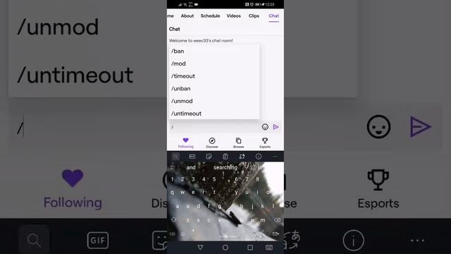 How to make your twitch chat followers only on mobile!!! смотреть онлайн
