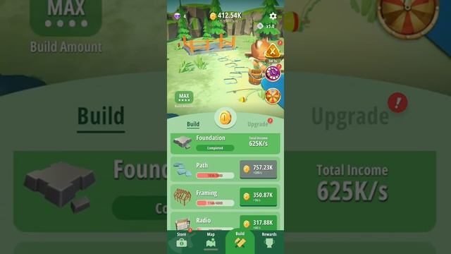 Idle Cozy Island gameplay смотреть онлайн