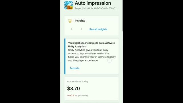 Unity Ads Payment | Unity Ads Payout | Create Unity Payout Profile | Unity Self Click Trick смотреть онлайн