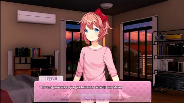 Doki Doki: Sayori Date (Português & English) [Android] V.1.1. ☠️😅 смотреть онлайн