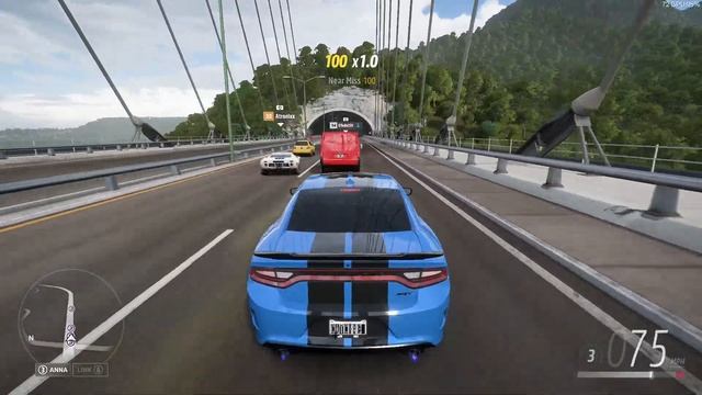 Forza Horizon 5 - 1350HP Dodge Charger Hellcat (logitech G29 Gaming Wheel) смотреть онлайн