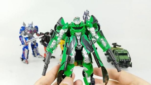 Transformers 5 Optimus Prime Grimlock Bumblebee Hotrod Crosshair Drift Hound Vehicle Car R