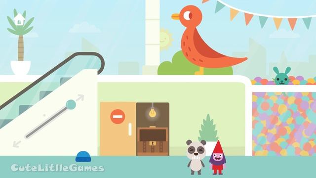 Sago Mini Airport Playset | Toddlers Game (Android Gameplay) | Cute Little Games смотреть онлайн