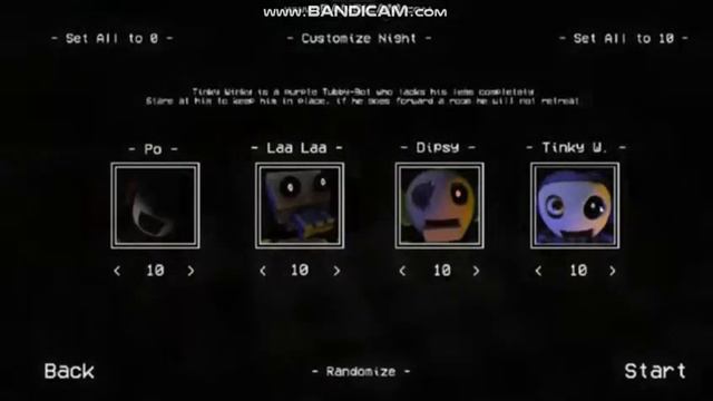 Day 3: Five Nights At Tubbyland 2.0.0 Night X