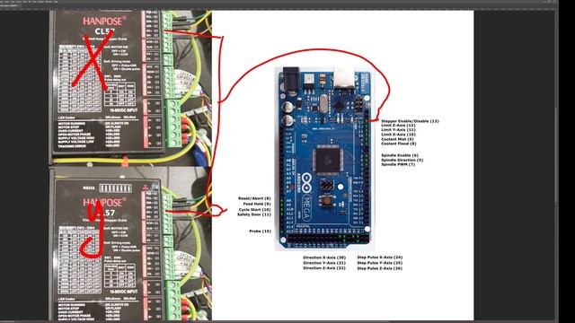 CNC Control with Arduino Mega2560 and GRBL firmware смотреть онлайн