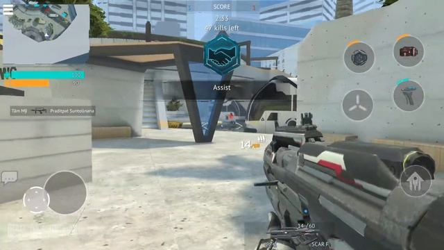 Destiny Warfare: Sci-Fi FPS - iOS/Android Gameplay Video смотреть онлайн