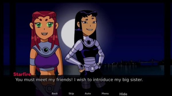 Teen Titans multiverse v0. 5 ( espanol/english) for Android/pc devices#parody