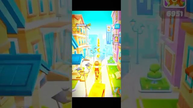 playing Subway Princess runner ||mobile Game || kids Game || IPhon || Android || Ipad смотреть онлайн