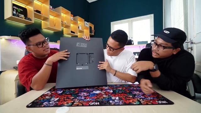 Bongkar "Rahasia Dapur" Arief Muhammad - LG DualUp Monitor Ergo 28MQ780 смотреть онлайн