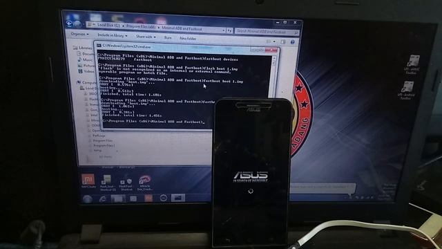 Asus Z00RD eror can't load invalit boot image solution смотреть онлайн