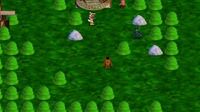 Fnaf world 3d android смотреть онлайн