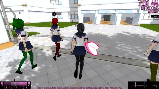 Playing Yandere Simulator 2017 Build (February 9th) смотреть онлайн