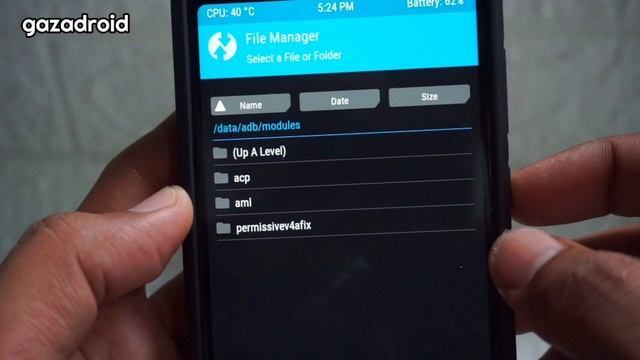 Cara Atasi Bootloop Setelah Install Module Magisk - Hapus Module Magisk Via TWRP смотреть онлайн
