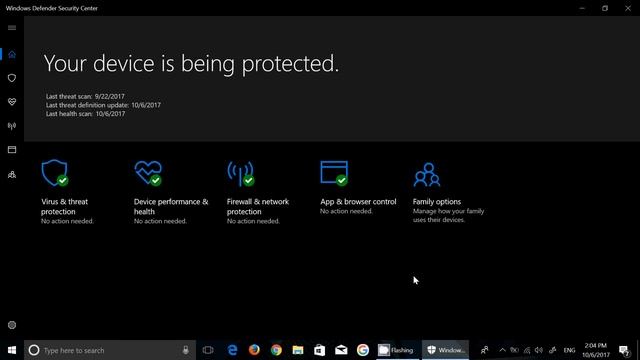 Full review of Windows 10 Fall creators update Windows Defender Edge Security and Privacy settings смотреть онлайн