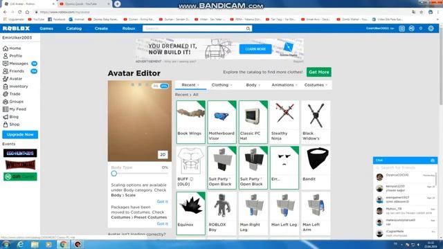 😱 Bedava Kanat Nasıl Alınır ? 😱 / ROBLOX TÜRKÇE / Bedava !!😱 смотреть онлайн