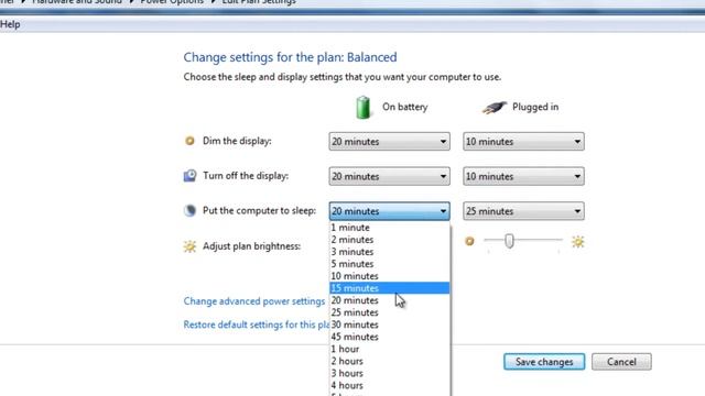 Best Videos Windows 7 Power options смотреть онлайн