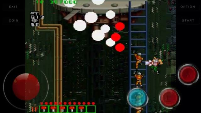 MIDNIGHT RESISTANCE (midresb), Emulator MAME, Android. смотреть онлайн