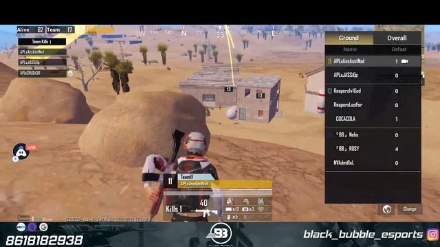 BLACK BUBBLE KARNATAKA INVITATIONAL SHOWDOWN WILDCARD LIVE WITH TMG USTAAD #PUBGM #soul #godlike смотреть онлайн