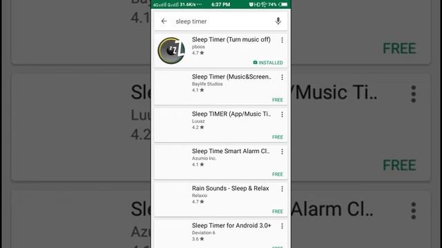 How to set a sleep timer for music on android | sleep timer turn off music automatically смотреть онлайн