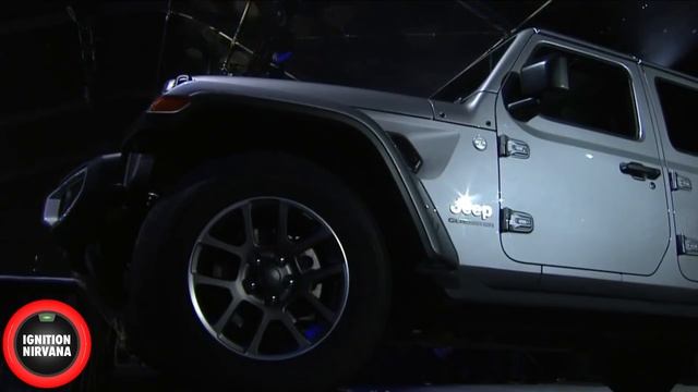 2020 Jeep Gladiator Reveal LA Auto Show смотреть онлайн