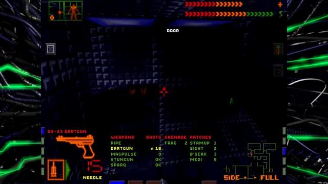 System Shock Portable PT 1 Healing Suites Level 1 смотреть онлайн