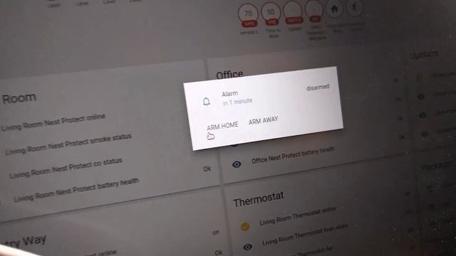 MQTT alarm panel for Home Assistant смотреть онлайн