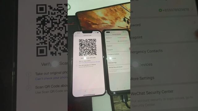 How To Transfter Data Wechat From Android To iPhone and iPhone To android Do as the same way . смотреть онлайн