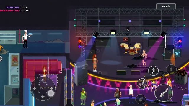 Party Hard. Gameplay del nivel 3. Casino Party. смотреть онлайн
