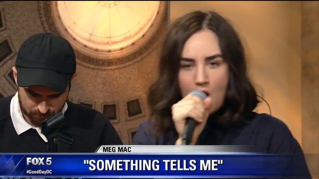 Meg Mac live at FOX 5 in DC смотреть онлайн