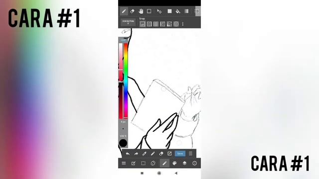 Tutorial Medibang Paint Android : Cara Mudah Menggambar Line Art di HP смотреть онлайн