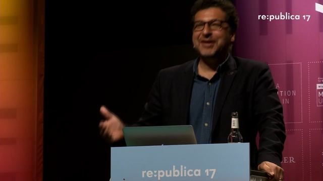 re:publica 2017 – Andres Guadamuz: Whatever happened to our dream of an empowering Internet... смотреть онлайн