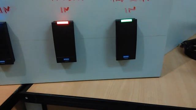 Access Control Vanderbilt with HID RP10 Bluetooth reader and Mobile Apps смотреть онлайн