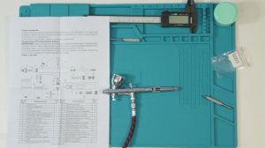 Аэрограф конструкция принцип действия разбор неисправностей JAS 1188 часть 2