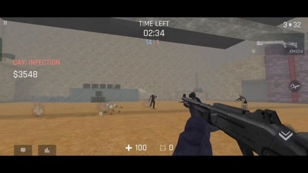 Kontra Multiplayer FPS High Graphics Gameplay (Online/Offline) with LAN Multiplayer Android 2023 HD