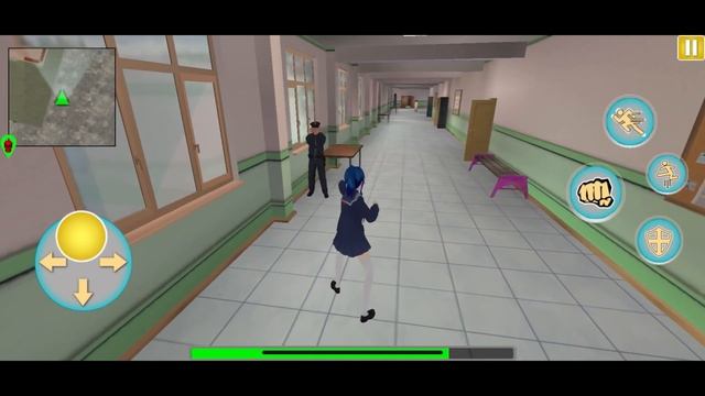 Playing Anime Girl Yandere School Life! смотреть онлайн