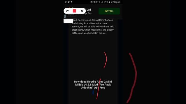 Mini militia 4.2.8 old version download kaise kare смотреть онлайн