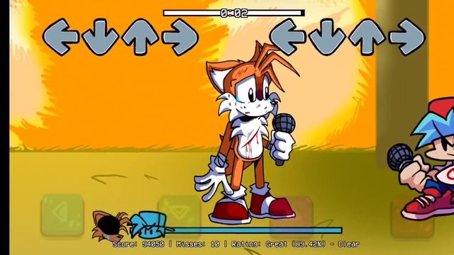 Friday Night Funkin' VS SONIC.ERR Beta 1.0 android | songs [MOD FNF] смотреть онлайн