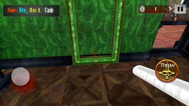 Scary Clown Horror House Escape | creepy clown game - Android GamePlay смотреть онлайн