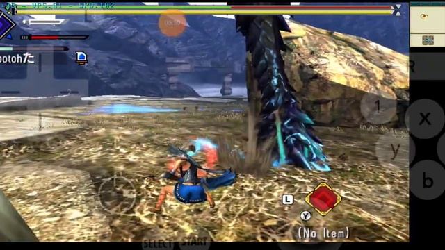 MHXX: EX Hunt Boltreaver astalos citra mmj android touchscreen by hunter noob failed 2x it's ok! смотреть онлайн