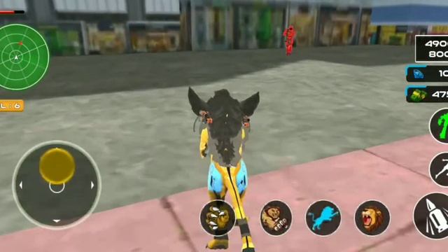 Grand Robot lion transformation game 2021 FULL HD(Android) gameplay 2021 смотреть онлайн