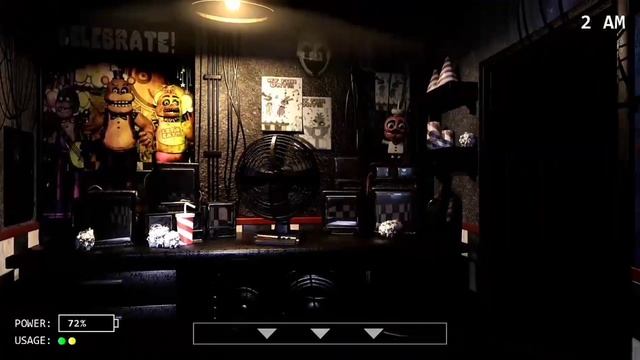 Five Nights at Freddy's Plus: Fanmade v5 (PC/Mobile) смотреть онлайн