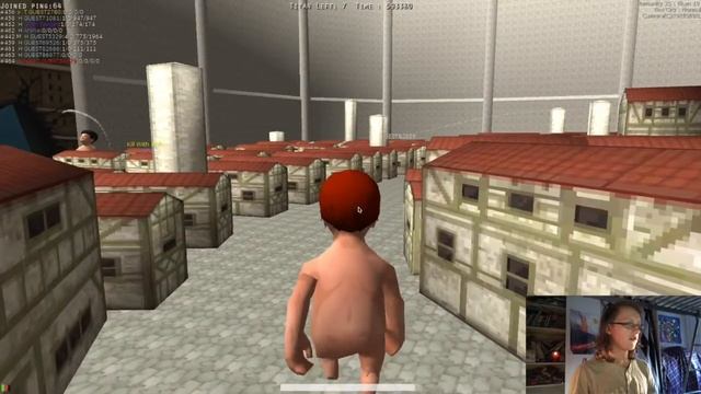 DETENTE: ATTACK ON TITAN TRIBUTE GAME смотреть онлайн