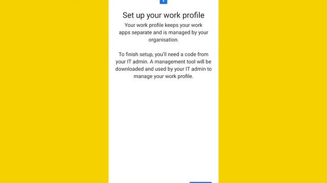 How To Set up your work Profile Google Account смотреть онлайн