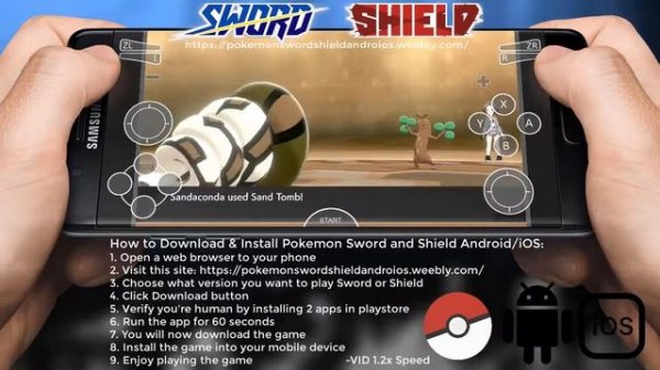 ✅ HOW TO DOWNLOAD POKEMON SWORD ON IPHONE IOS ✅